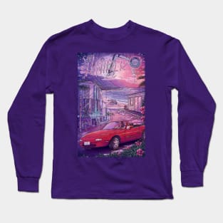 San Junipero Long Sleeve T-Shirt